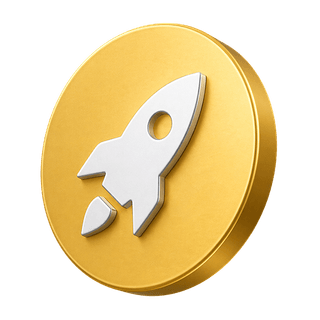 3D candlestick chart icon representing trading on the Keen Vestholdance how-it-works page